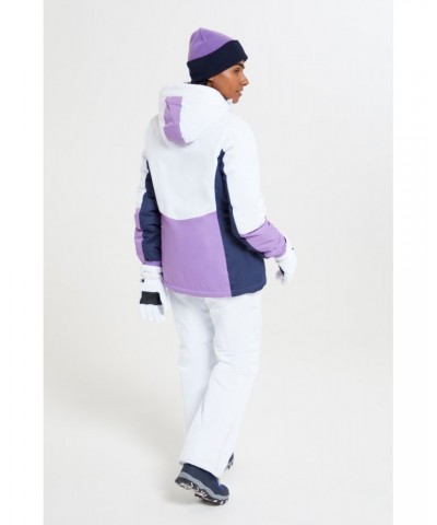 Moon II Womens Ski Jacket Light Purple $31.26 Jackets