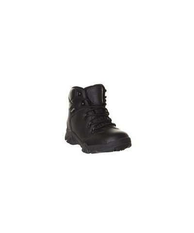 Canyon Kids Leather Waterproof Hiking Boots Black $30.00 Footwear