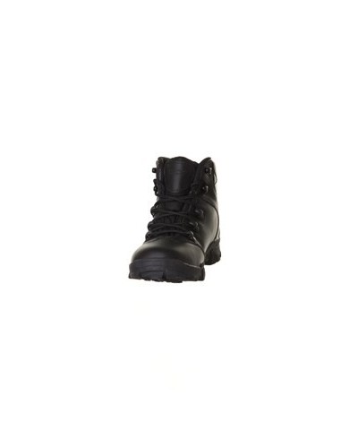 Canyon Kids Leather Waterproof Hiking Boots Black $30.00 Footwear