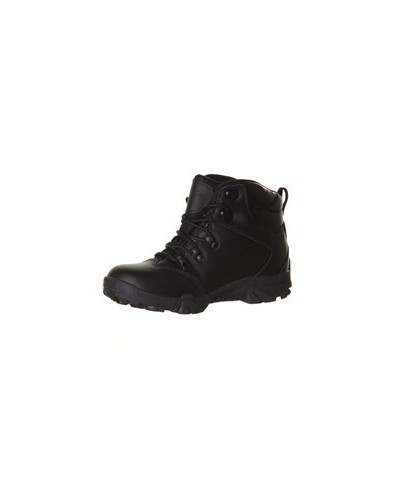 Canyon Kids Leather Waterproof Hiking Boots Black $30.00 Footwear