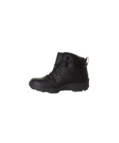 Canyon Kids Leather Waterproof Hiking Boots Black $30.00 Footwear