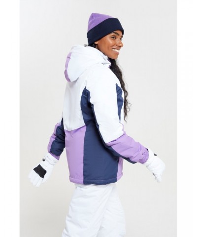 Moon II Womens Ski Jacket Light Purple $31.26 Jackets