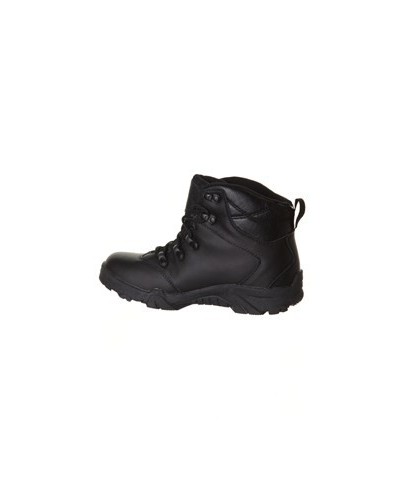 Canyon Kids Leather Waterproof Hiking Boots Black $30.00 Footwear