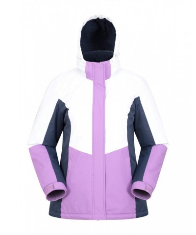 Moon II Womens Ski Jacket Light Purple $31.26 Jackets