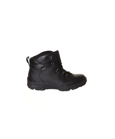 Canyon Kids Leather Waterproof Hiking Boots Black $30.00 Footwear