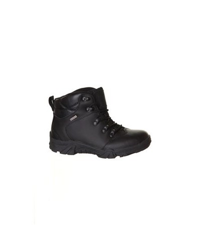 Canyon Kids Leather Waterproof Hiking Boots Black $30.00 Footwear