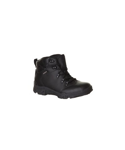 Canyon Kids Leather Waterproof Hiking Boots Black $30.00 Footwear