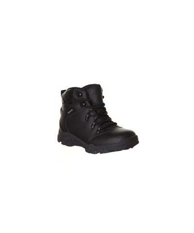 Canyon Kids Leather Waterproof Hiking Boots Black $30.00 Footwear