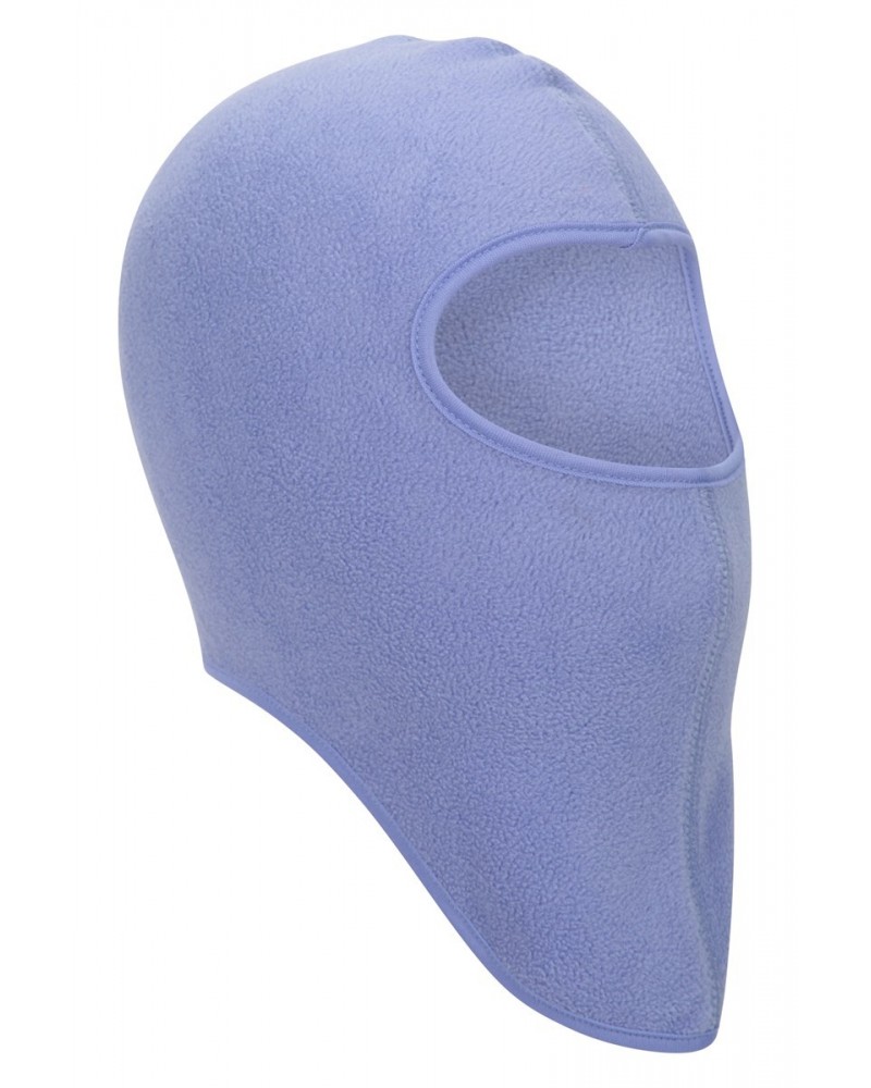 Kids Microfleece Balaclava Lilac $10.00 Accessories