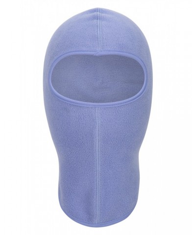 Kids Microfleece Balaclava Lilac $10.00 Accessories