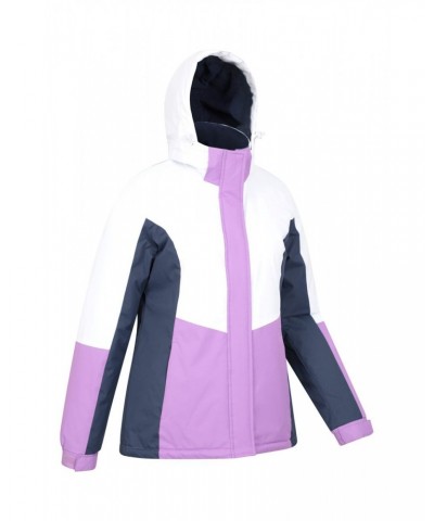 Moon II Womens Ski Jacket Light Purple $31.26 Jackets