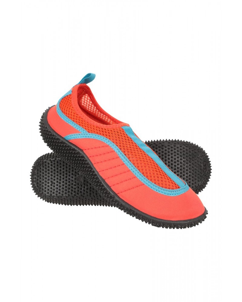 Bermuda Kids Aqua Shoes Bright Blue $11.79 Footwear