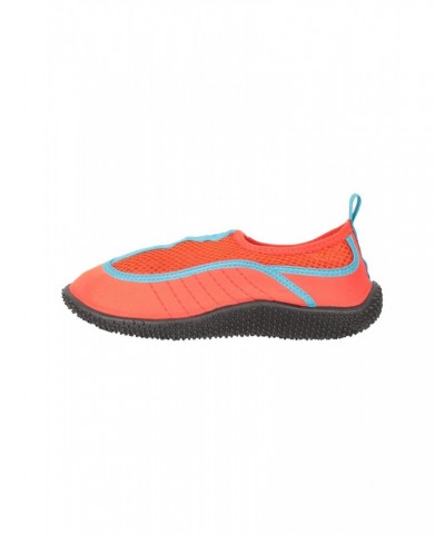 Bermuda Kids Aqua Shoes Bright Blue $11.79 Footwear