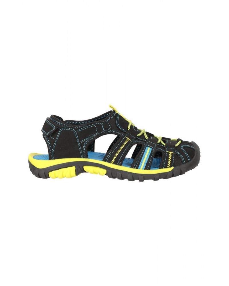 Bay Kids Mountain Warehouse Shandal Lime $20.71 Footwear