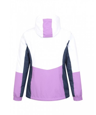 Moon II Womens Ski Jacket Light Purple $31.26 Jackets