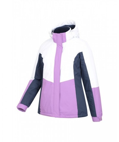 Moon II Womens Ski Jacket Light Purple $31.26 Jackets