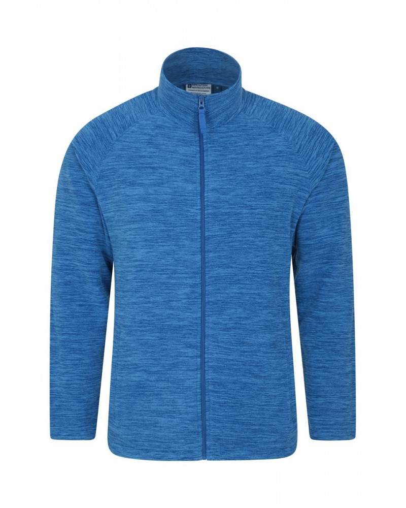 Snowdon Mens Full Zip Fleece Blue $21.45 Fleece