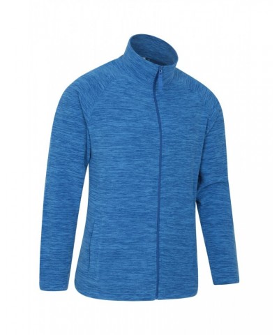 Snowdon Mens Full Zip Fleece Blue $21.45 Fleece