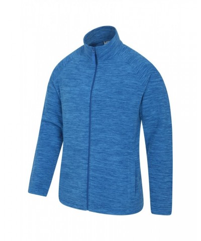 Snowdon Mens Full Zip Fleece Blue $21.45 Fleece