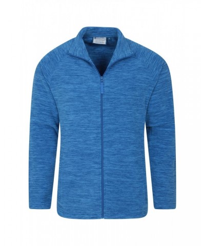 Snowdon Mens Full Zip Fleece Blue $21.45 Fleece