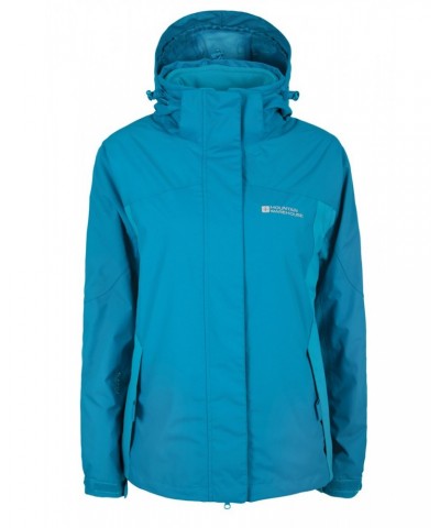 Storm Womens Waterproof 3 in 1 Jacket Dark Teal $52.80 Jackets