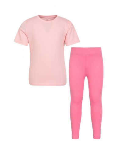 Kids 2-Piece Sports Set Pink $14.19 Active