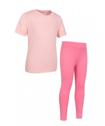 Kids 2-Piece Sports Set Pink $14.19 Active