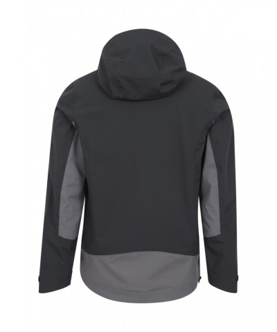 City Elements Mens Extreme 3 Layer Waterproof Jacket Black $27.39 Jackets