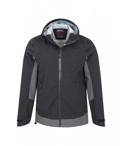 City Elements Mens Extreme 3 Layer Waterproof Jacket Black $27.39 Jackets