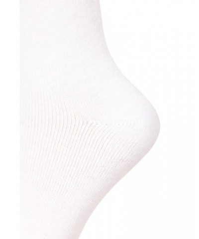 Outdoor Womens Mid-Calf Hiking Socks 3-Pack Pale Pink $10.79 Accessories