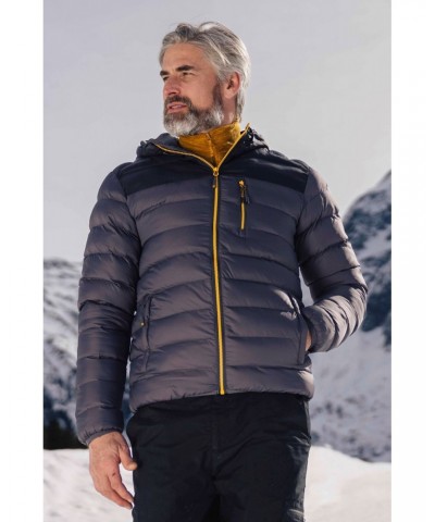 Link Mens Insulated Jacket Dark Grey $40.00 Jackets