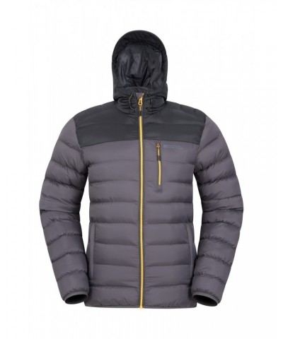 Link Mens Insulated Jacket Dark Grey $40.00 Jackets