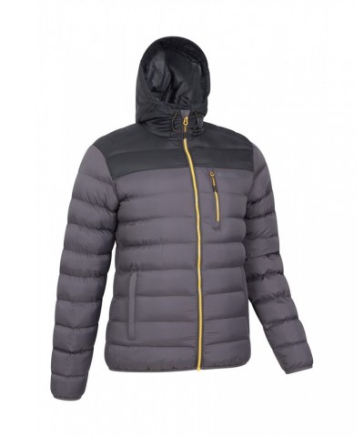 Link Mens Insulated Jacket Dark Grey $40.00 Jackets