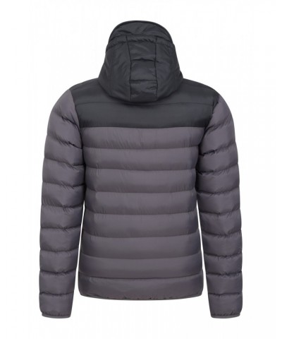 Link Mens Insulated Jacket Dark Grey $40.00 Jackets