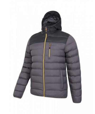 Link Mens Insulated Jacket Dark Grey $40.00 Jackets