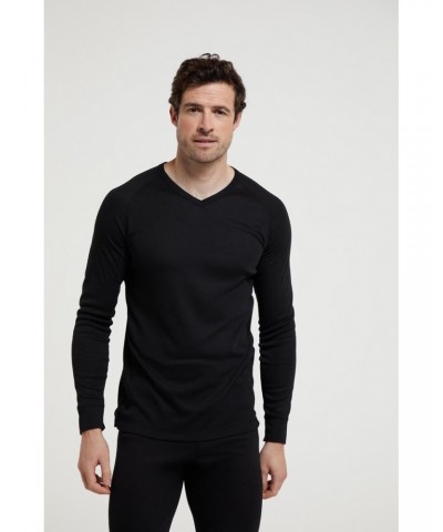 Talus Mens Thermal Top Black $11.95 Active