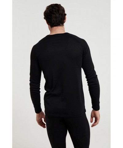 Talus Mens Thermal Top Black $11.95 Active