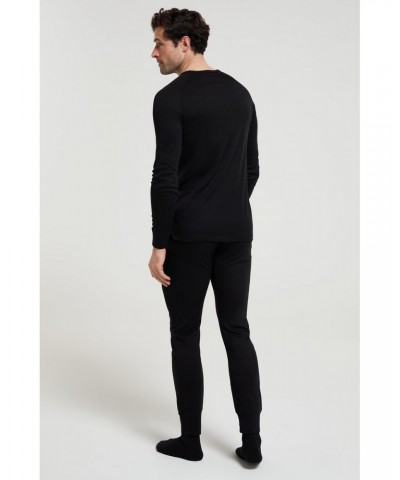 Talus Mens Thermal Top Black $11.95 Active