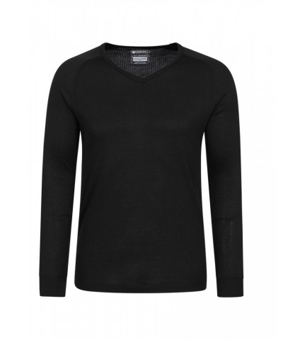 Talus Mens Thermal Top Black $11.95 Active