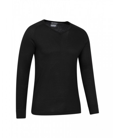 Talus Mens Thermal Top Black $11.95 Active