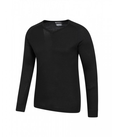 Talus Mens Thermal Top Black $11.95 Active