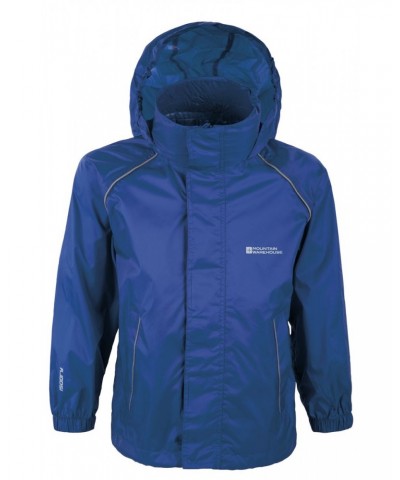 Pakka Kids Waterproof Jacket Navy $12.64 Jackets