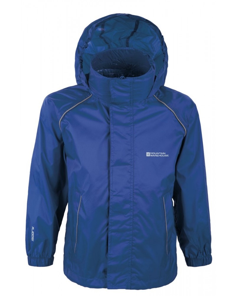 Pakka Kids Waterproof Jacket Navy $12.64 Jackets