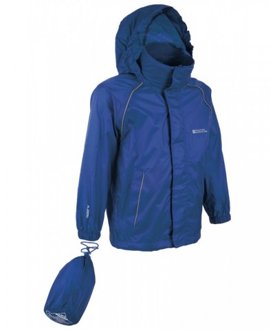 Pakka Kids Waterproof Jacket Navy $12.64 Jackets