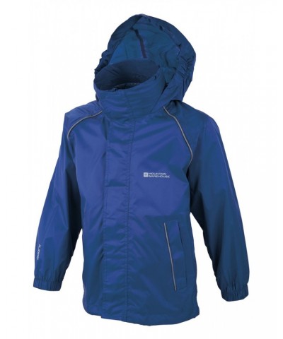 Pakka Kids Waterproof Jacket Navy $12.64 Jackets