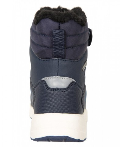 Denver Kids Adaptive Waterproof Snow Boots Navy $15.20 Footwear