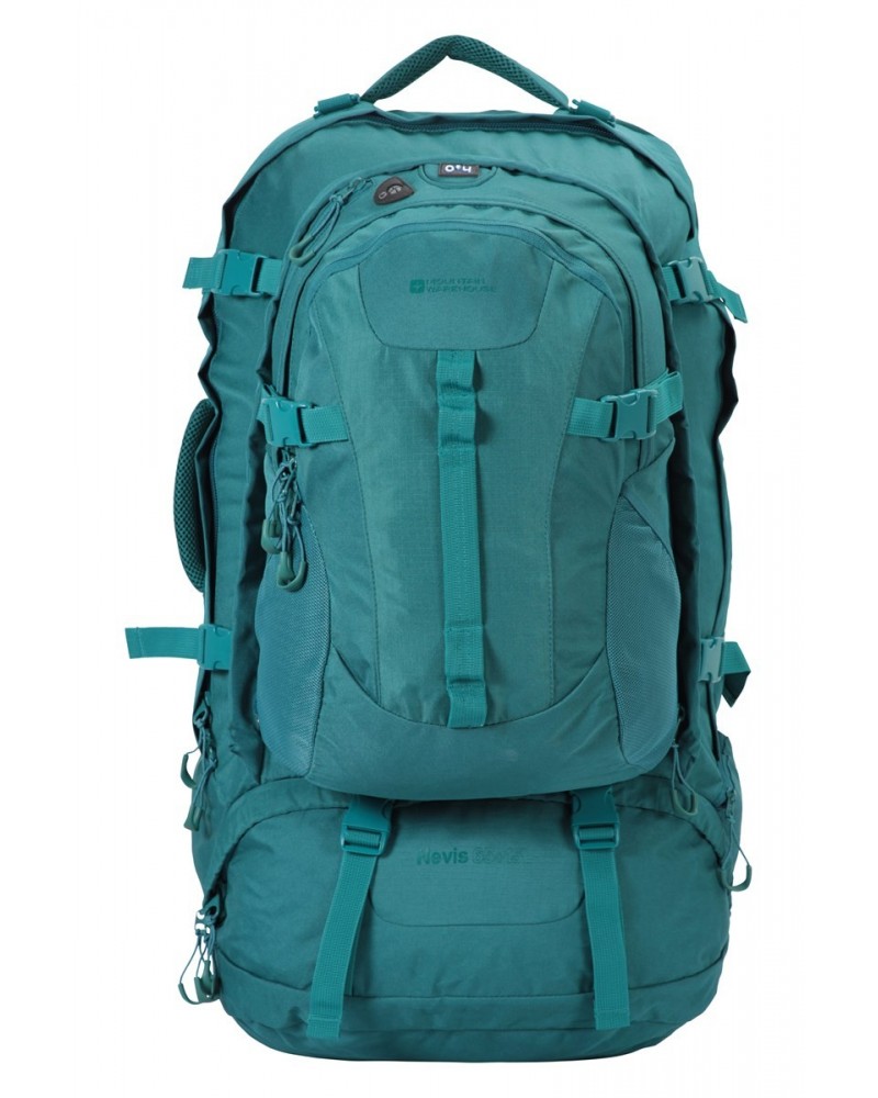 Nevis Extreme 65 + 15 Litre Backpack Petrol $52.00 Backpacks