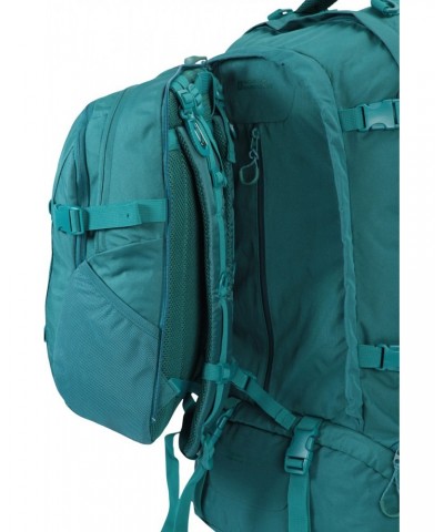 Nevis Extreme 65 + 15 Litre Backpack Petrol $52.00 Backpacks