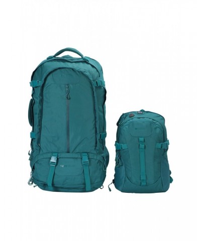 Nevis Extreme 65 + 15 Litre Backpack Petrol $52.00 Backpacks