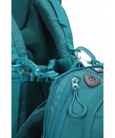 Nevis Extreme 65 + 15 Litre Backpack Petrol $52.00 Backpacks